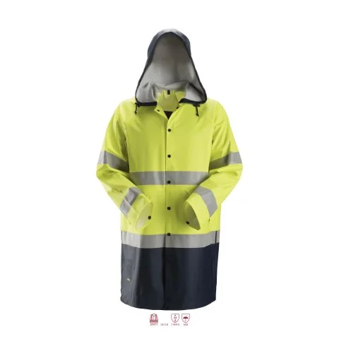 8261 ProtecWork Snickers Workwear Regnjakke 1284283 8261 ProtecWork Snickers Workwear Regnjakke 1284283
