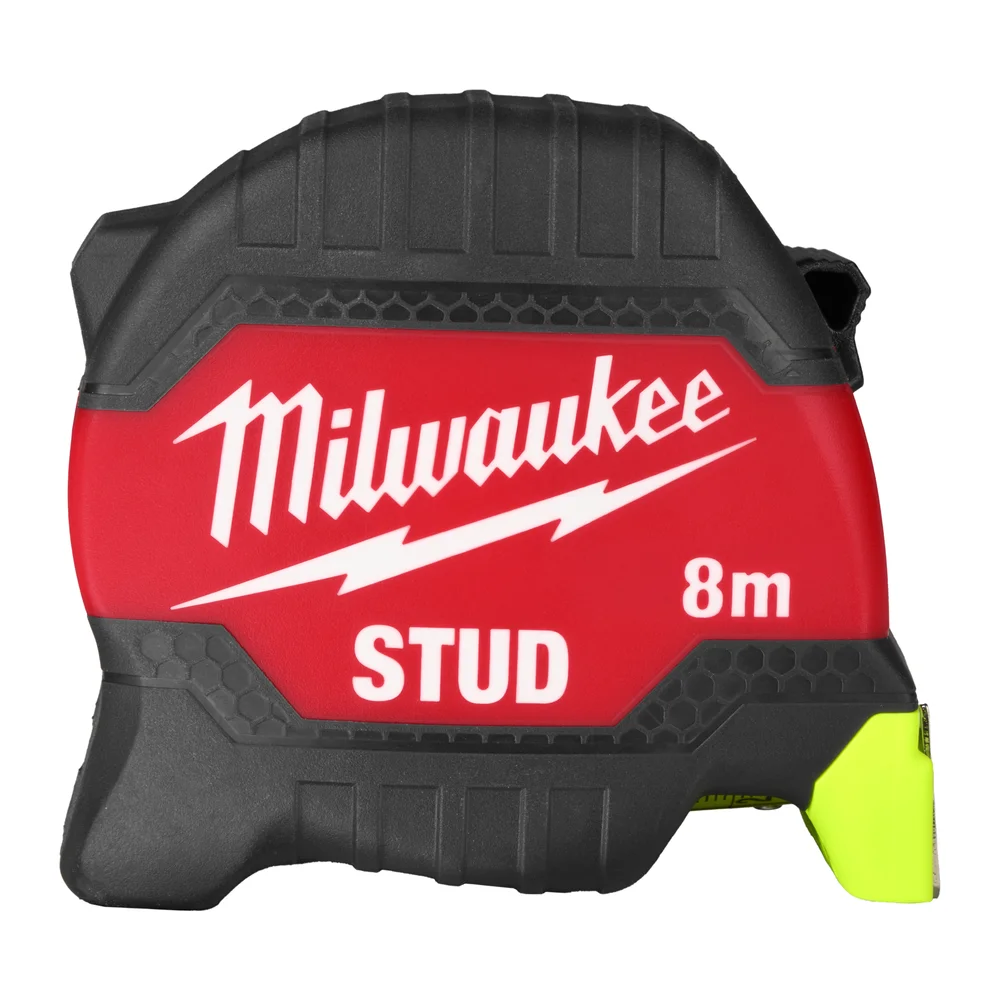 Milwaukee målebånd 8M høy synlighet v:8098606 Milwaukee målebånd 8M høy synlighet v:8098606