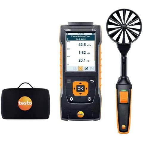 440 Testo Vingehjulmålesett 2850054