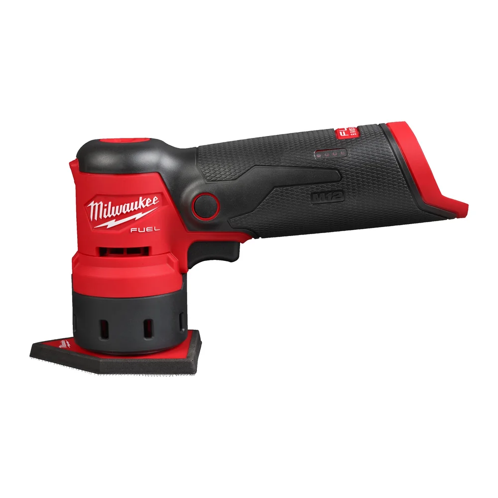 Milwaukee Detaljslip, M12 FDSS-0B, uten batteri og lader. v:9864454 Milwaukee Detaljslip, M12 FDSS-0B, uten batteri og lader. v:9864454