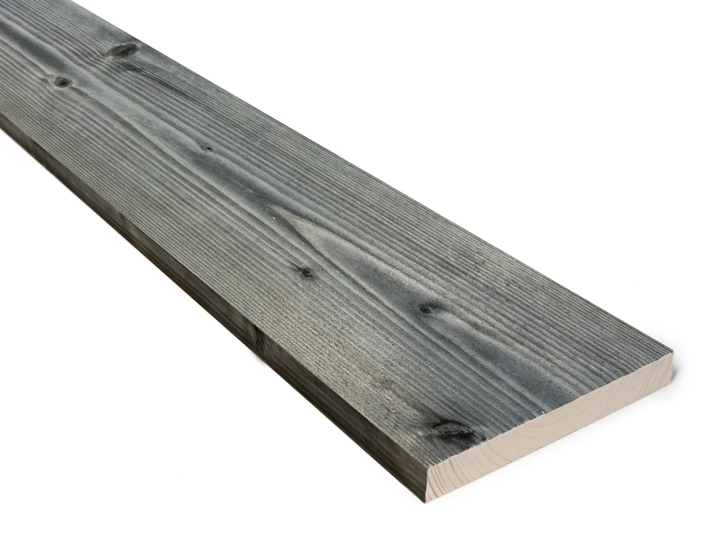 Rektangulær kledning Nord 22×198 mm behandlet gran v:6618399 Rektangulær kledning Nord 22×198 mm behandlet gran v:6618399