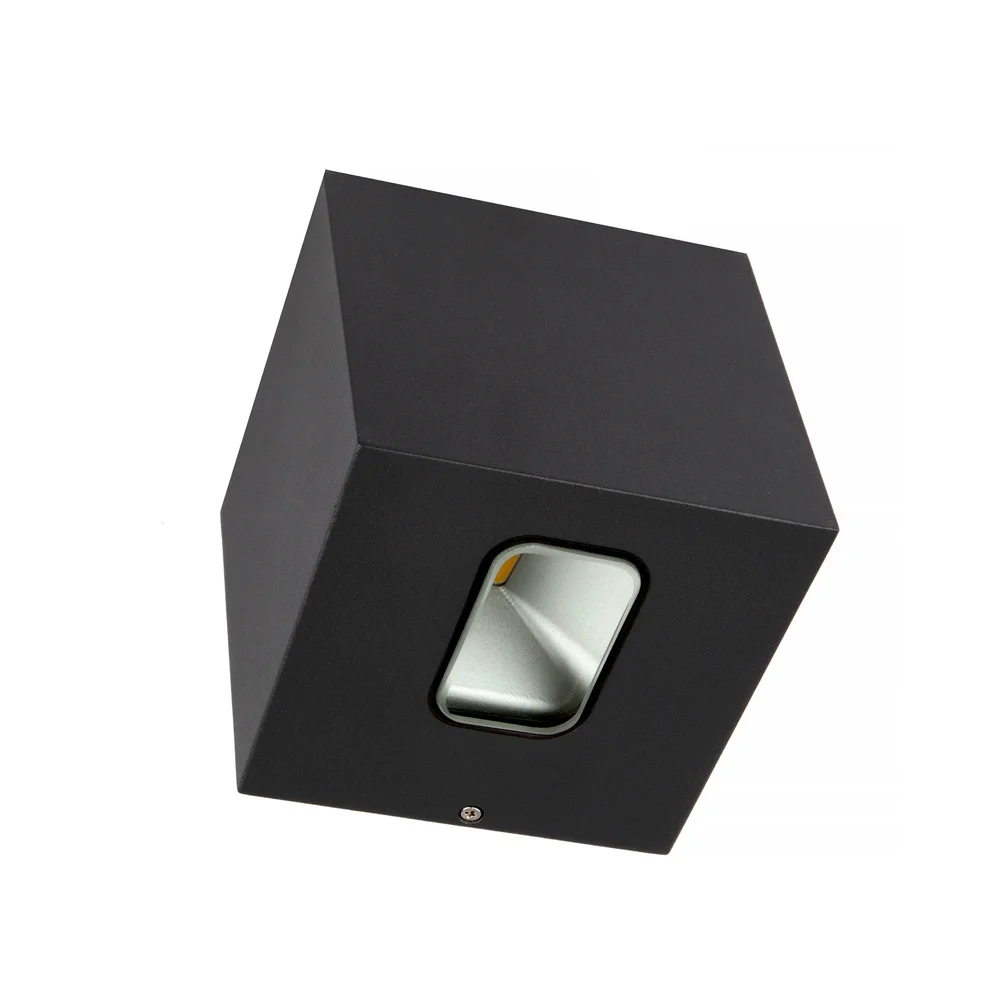 Hide a lite Vegglampe Cube I, antrasitt, 4W v:2713016 Hide a lite Vegglampe Cube I, antrasitt, 4W v:2713016