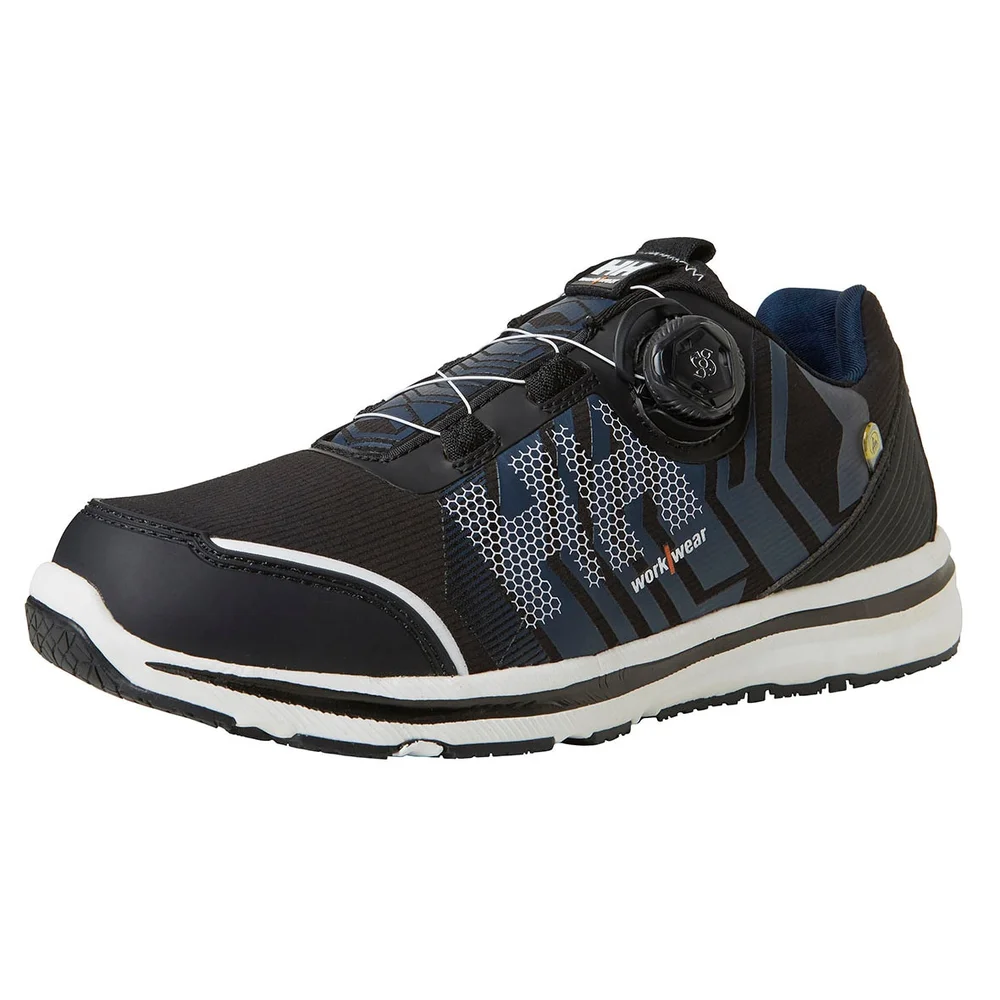 Helly Hansen Workwear Arbeidssko Oslo boa, svart/blå v:9034845 Helly Hansen Workwear Arbeidssko Oslo boa, svart/blå v:9034845