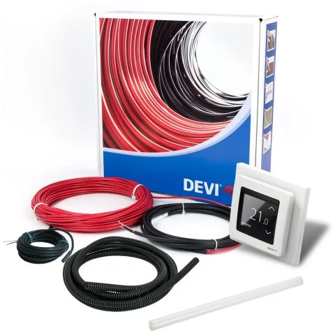 DEVIcomfort kit 10T Large DEVI Varmekabelsett 3043273