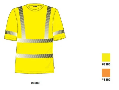 T-SKJORTE VARSEL 352225375300S v:9605827 T-SKJORTE VARSEL 352225375300S v:9605827