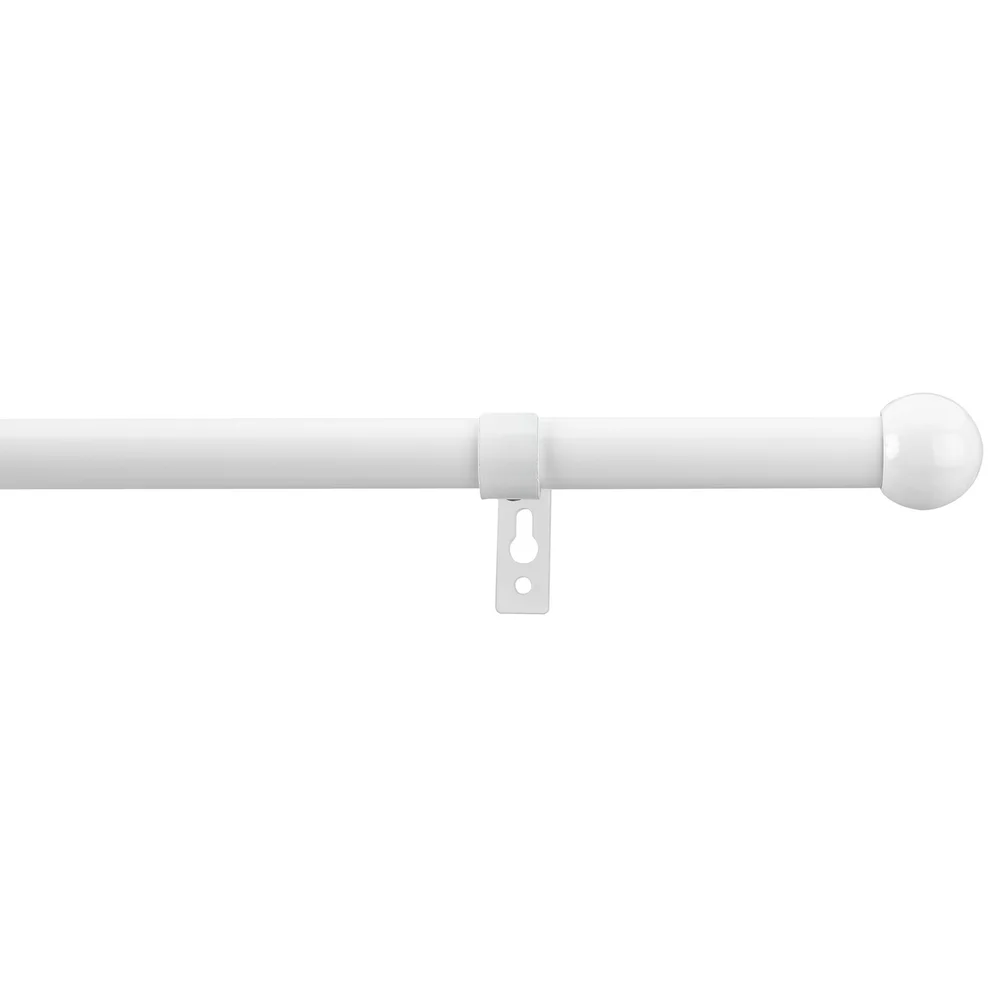 KIRSCH STANGSETT MALAGA 160-300CM HVIT v:1480097