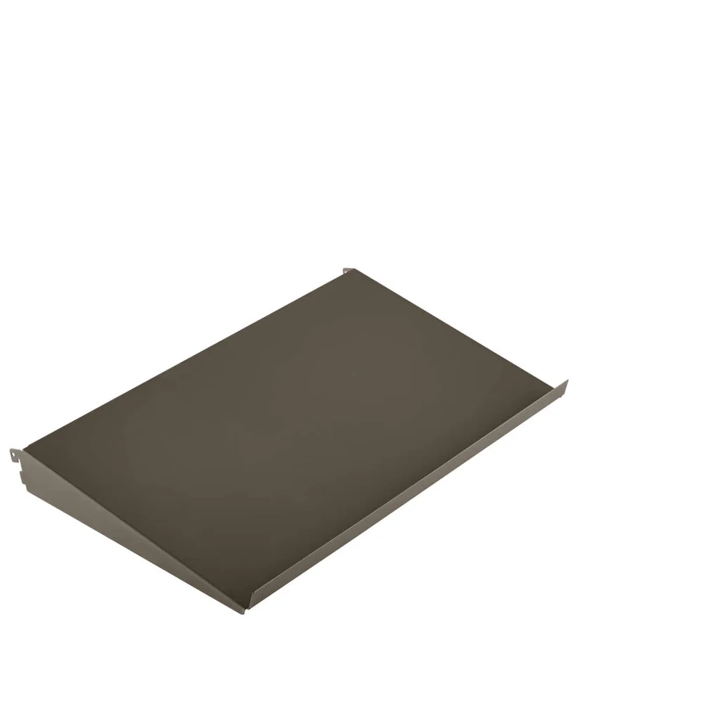 Elfa Klikk-inn graphite 60 metallhylle vinklet v:5810113