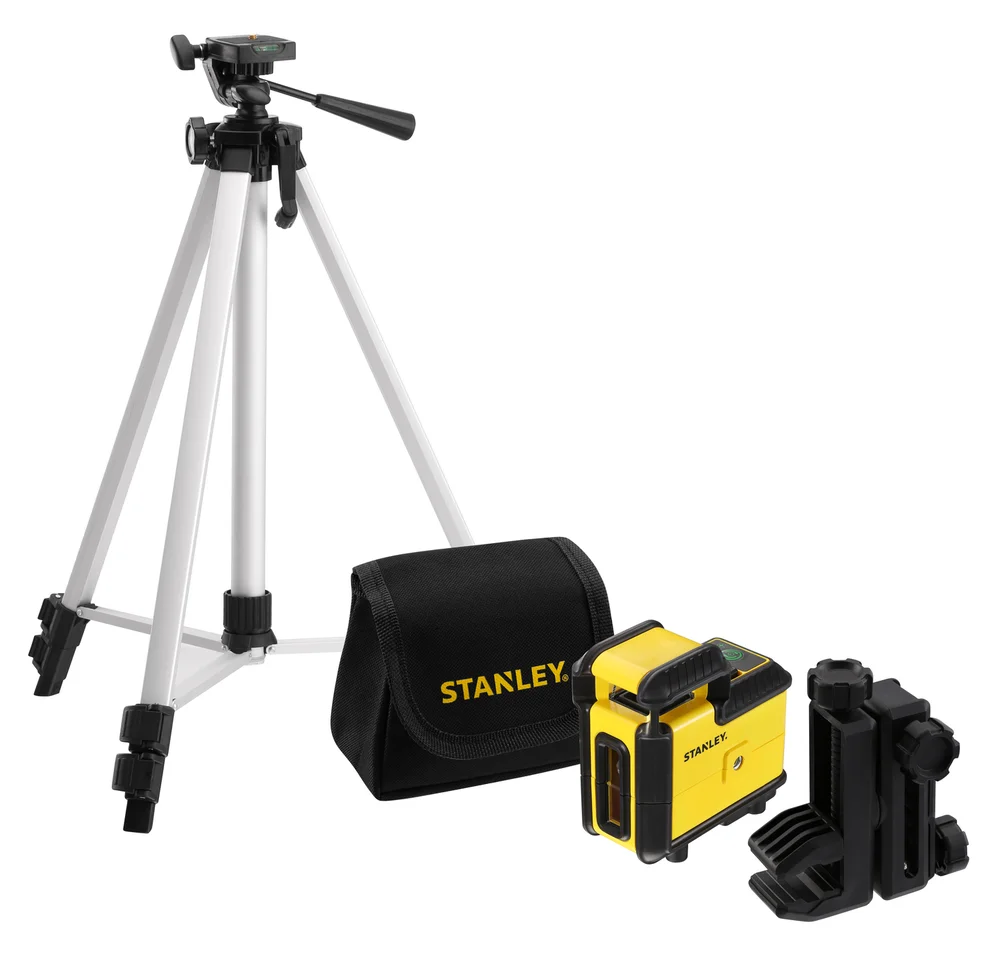 KRYSSLASER 360 °GRØNN STHT77641-1 v:7622393