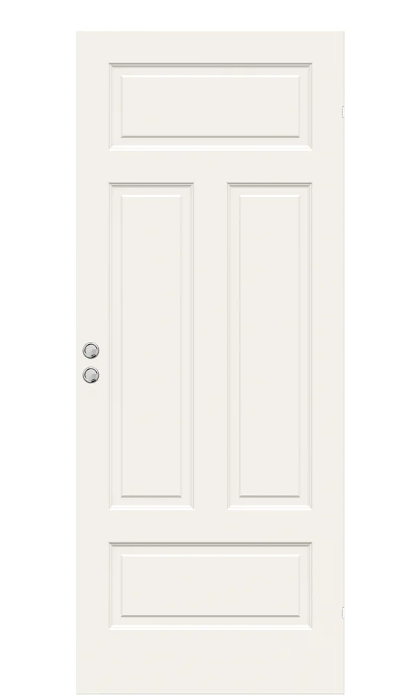 Dør sd style 04n 10x21 hvit malt skyvedør formpresset v:2917018