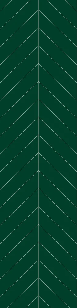 Fibo baderomsplate Bottle Green staver 10x620x2400mm v:4669925