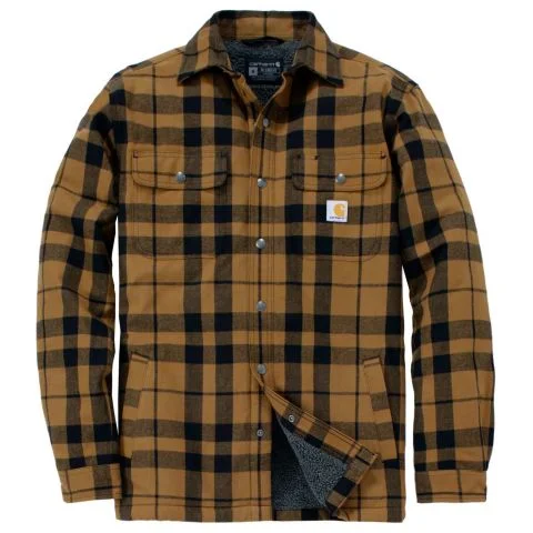 107017BRN-XL Carhartt Flanellskjorte 4074518 107017BRN-XL Carhartt Flanellskjorte 4074518