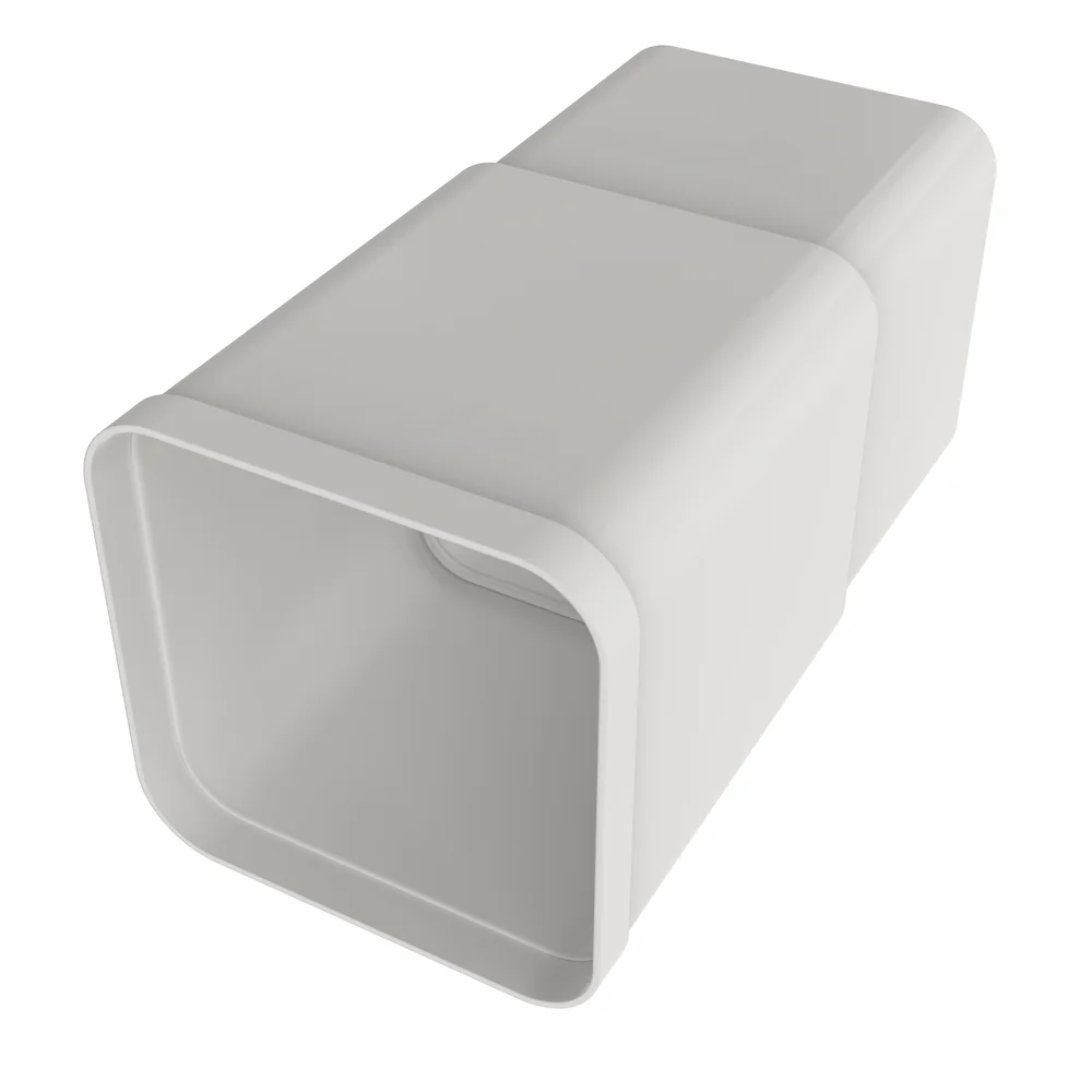 Teleskopkanal 12-21 cm 100x100 mm v:8977675