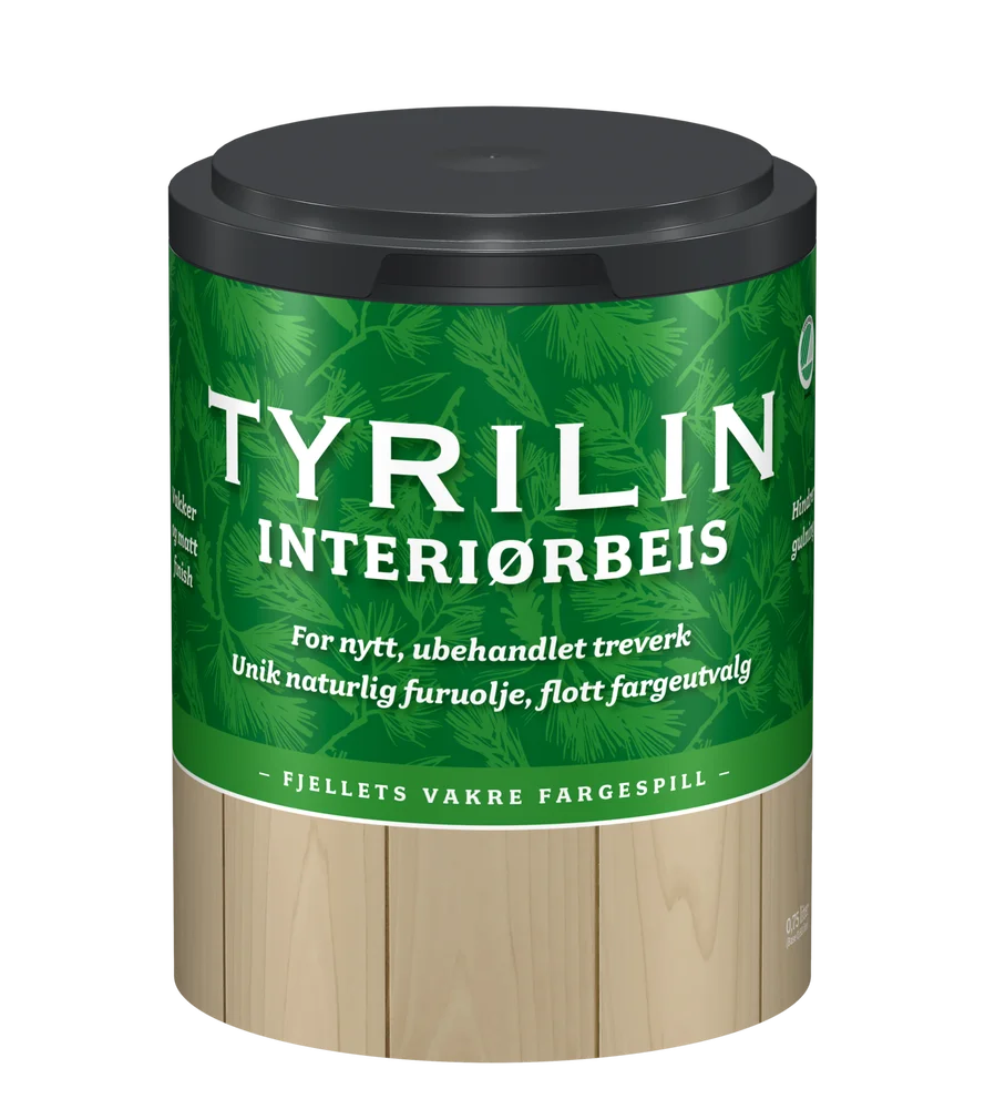 TYRILIN INTERIØRBEIS KLAR B 0,68L v:9275318 TYRILIN INTERIØRBEIS KLAR B 0,68L v:9275318