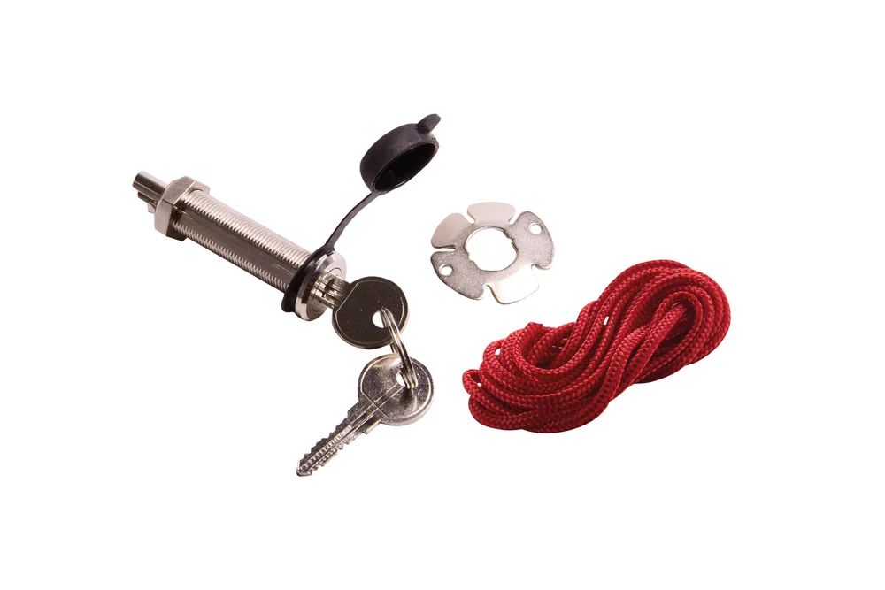 Nødåpner garasjeport borehull ø 13mm v:8074686