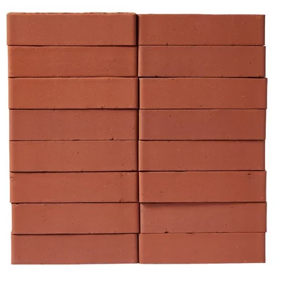 Teglstein Hull Rød Glatt Normalformat - Wienerberger v:6964018