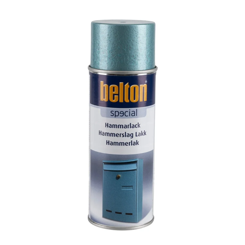 Belton Hammerlakk Blå, 400 ml v:5329728