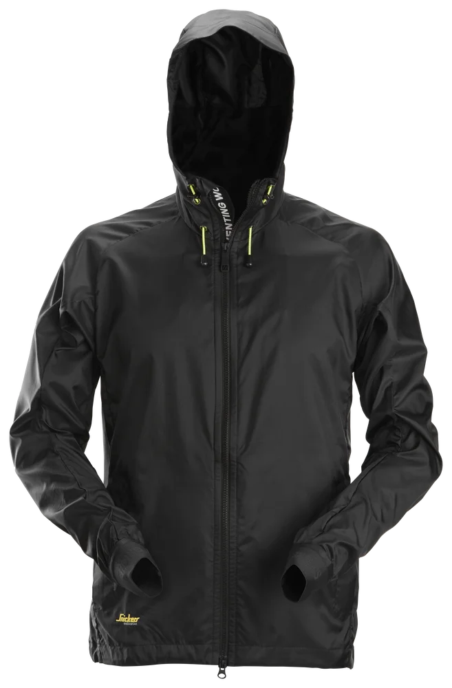 Vindjakke sort XS v:4132000