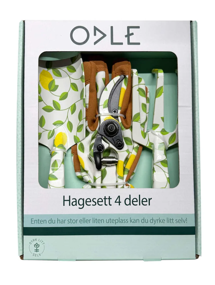 Odle Sitron hageredskap 4-deler v:5057538