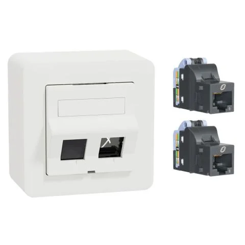 Exxact Schneider Electric Modularuttak 3094305