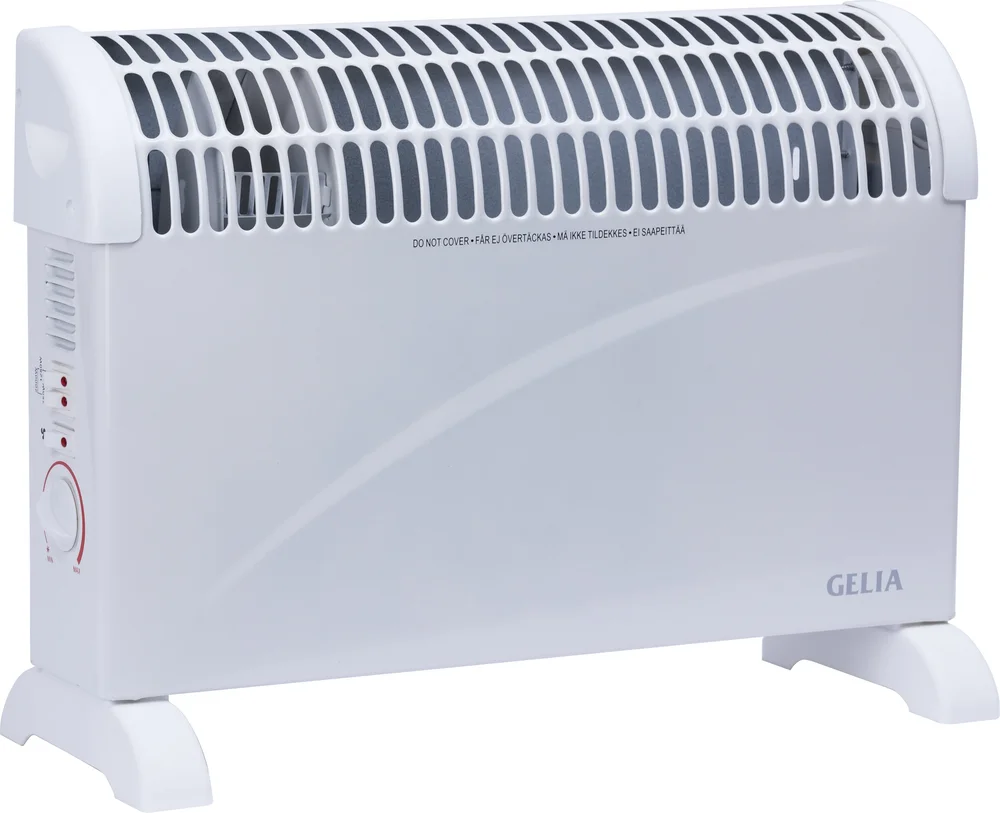 Gelia Varmeovn turbo, 2000 W v:6089006 Gelia Varmeovn turbo, 2000 W v:6089006
