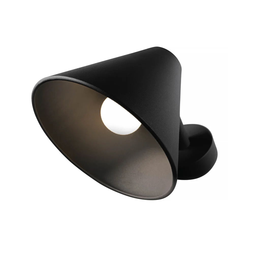 Hide a lite Vegglampe Peak E27, hvit v:5413797 Hide a lite Vegglampe Peak E27, hvit v:5413797
