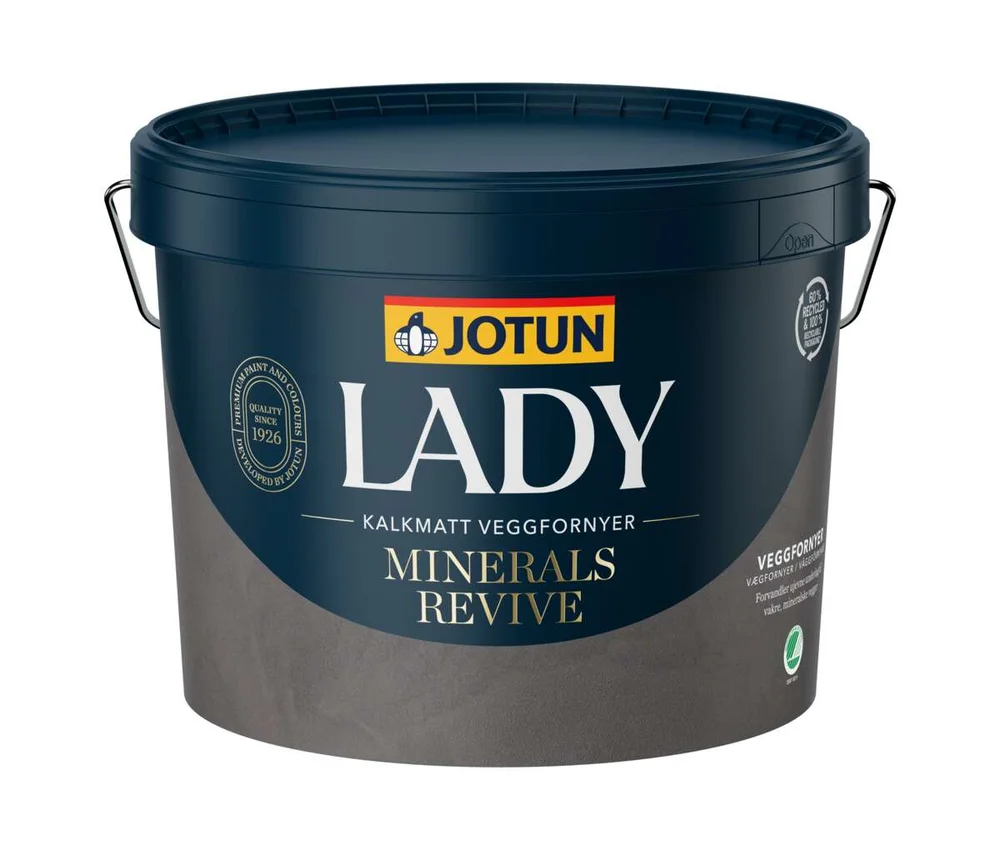 Jotun Lady Minerals Revive 01/helmatt interiør kalkmaling v:3350690