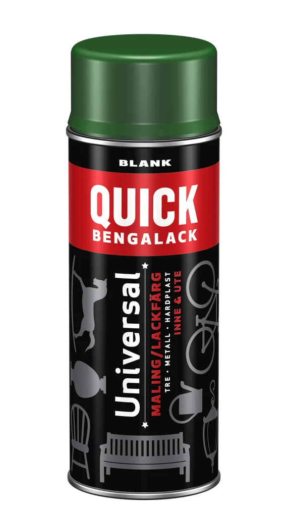 Bengalack spray bladgrønn blank 400 ml v:3053689 Bengalack spray bladgrønn blank 400 ml v:3053689