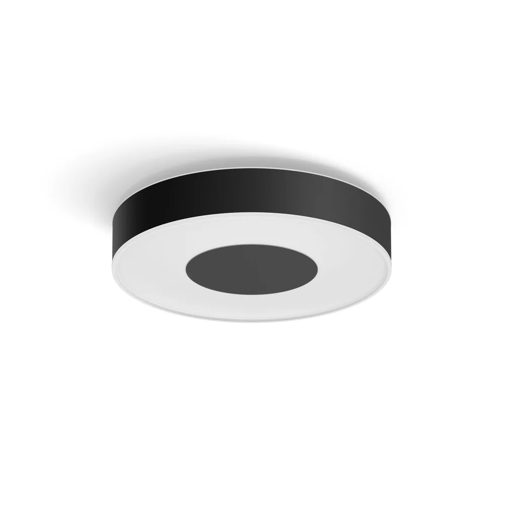 Philips Hue Taklampe Xamento HUE, rund, 38 cm, 33W, svart v:7287778