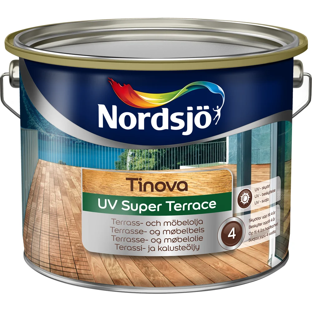 NORDSJØ TINOVA UV SUPER TERRACE BC 4.65L v:4616784
