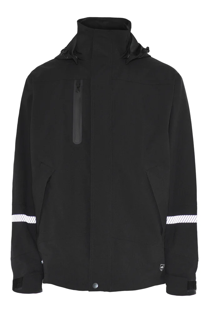 Skalljakke stretch sort XS v:5479607