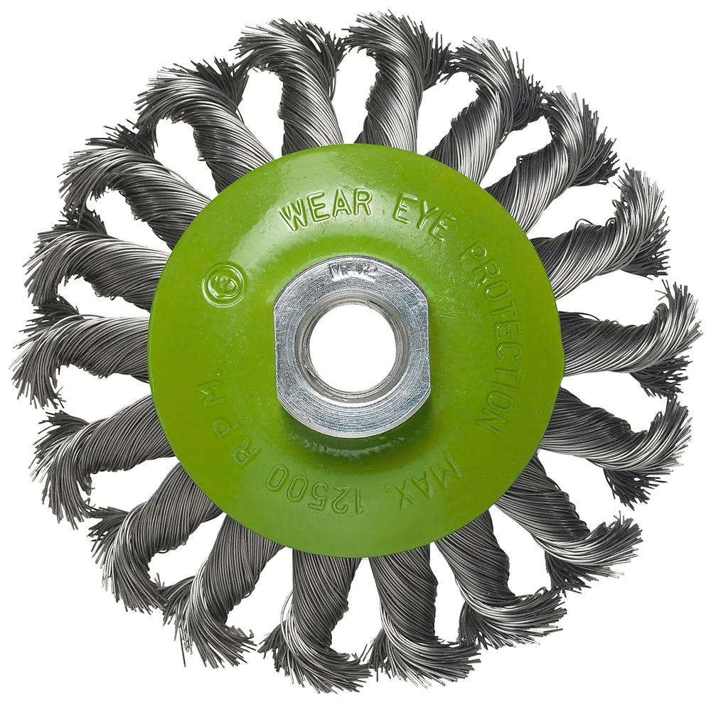KOPPSTÅLBØRSTE 100MM M14 VIR v:9182657