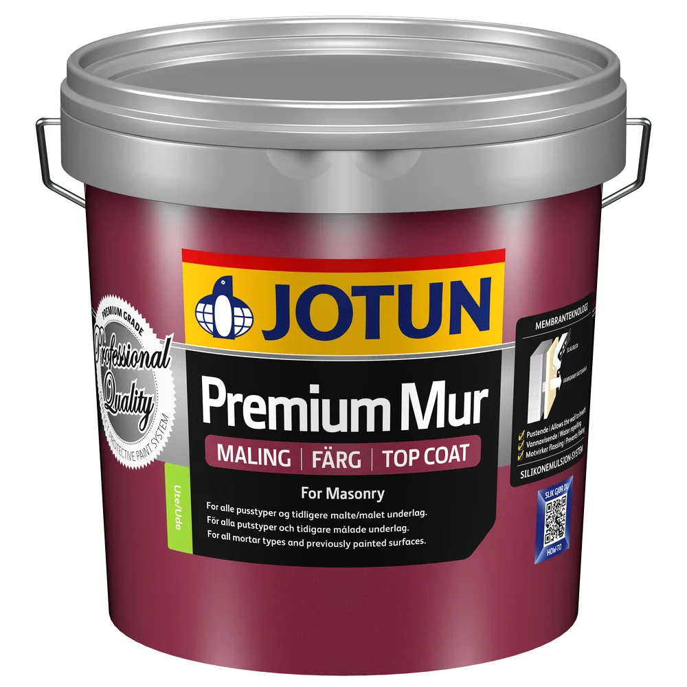Premium mur mørkgrå 2,7 liter v:5476105 Premium mur mørkgrå 2,7 liter v:5476105