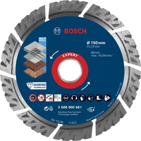 Expert Multimaterial Bosch Diamantkappeskive 3102337