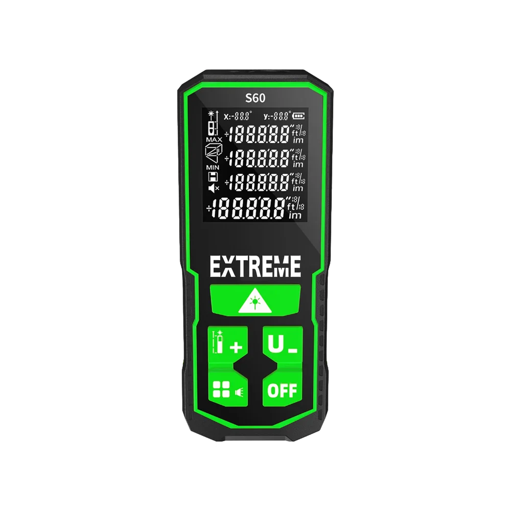 Avstandsmåler Extreme S-60G grønn v:9627782