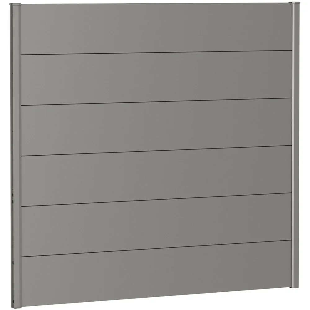 BIOHORT VEGGPANEL FOR LEVEGG UTEN AKRYLGLASS 150X135 KVARTSGRÅ METALLIC v:1693413 BIOHORT VEGGPANEL FOR LEVEGG UTEN AKRYLGLASS 150X135 KVARTSGRÅ METALLIC v:1693413