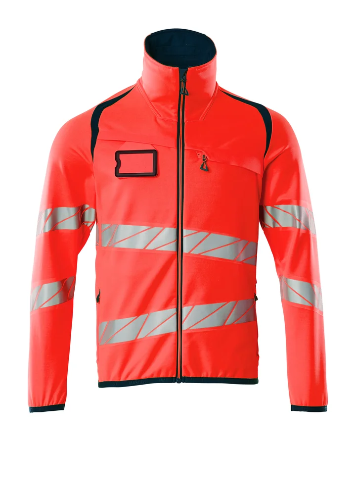 Fleecejakke 19103 rød/mari xl xl eniso 20471 klasse 2 v:4079751 Fleecejakke 19103 rød/mari xl xl eniso 20471 klasse 2 v:4079751