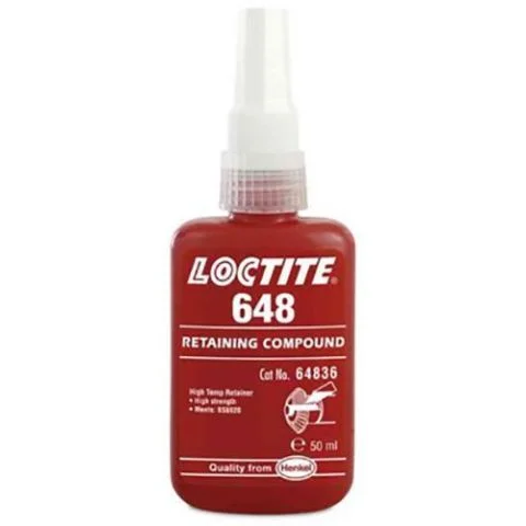 648 Loctite Gjengelåsing 2460134