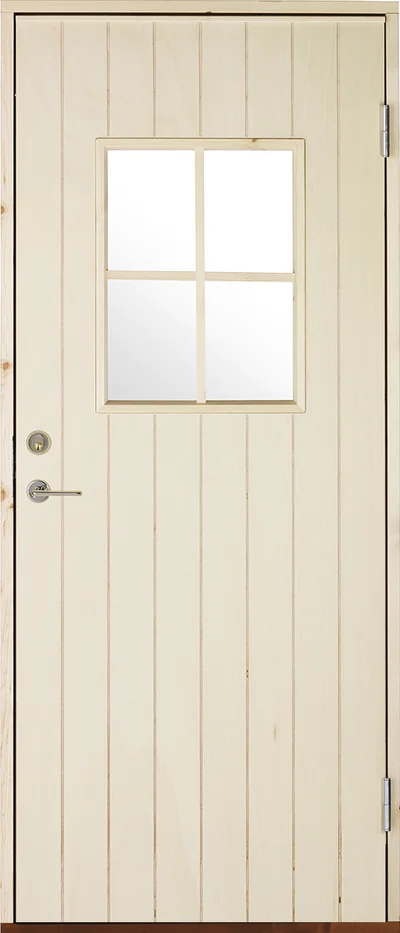 Boddør Sælen Med glass Ubh 80×190 V – Swedoor v:5458690