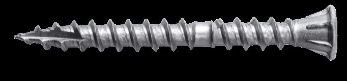 Kledningskrue A4 4,8×48 mm 250 stk grå v:7840308 Kledningskrue A4 4,8×48 mm 250 stk grå v:7840308