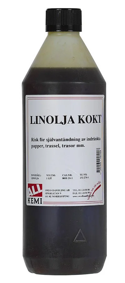 LINOLJE KOKT 1L v:3739958 LINOLJE KOKT 1L v:3739958