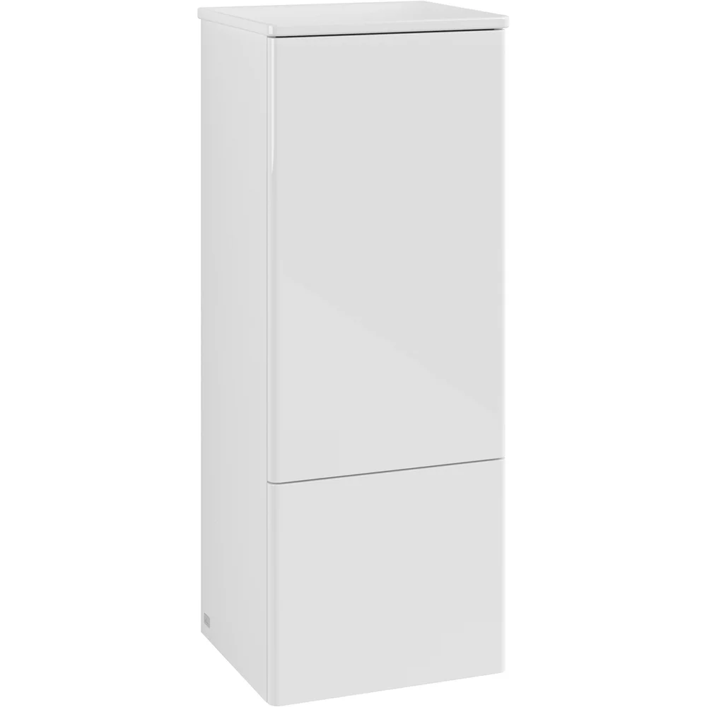 V&B ANTAO MIDDELS HØYSKAP 1 DØR GLATT 414X1039X356 HØYRE HVIT v:2382721 V&B ANTAO MIDDELS HØYSKAP 1 DØR GLATT 414X1039X356 HØYRE HVIT v:2382721