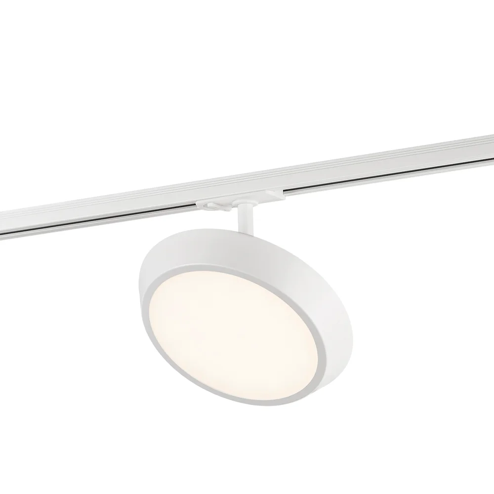 NORDLUX LINK DISKIE LED SPOT DIMBAR HVIT v:2460209 NORDLUX LINK DISKIE LED SPOT DIMBAR HVIT v:2460209