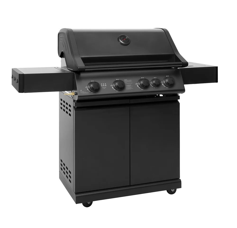 Gassgrill Jupiter 4.1 med 4+1 brennere v:2346630 Gassgrill Jupiter 4.1 med 4+1 brennere v:2346630