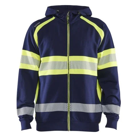 3552115889334XL Blåkläder Hettegenser 4002316
