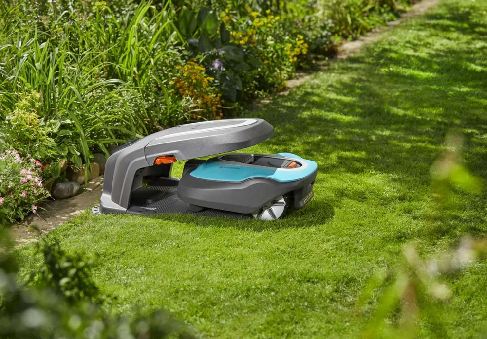 GARDENA SILENO+ robotgarasje v:3946378
