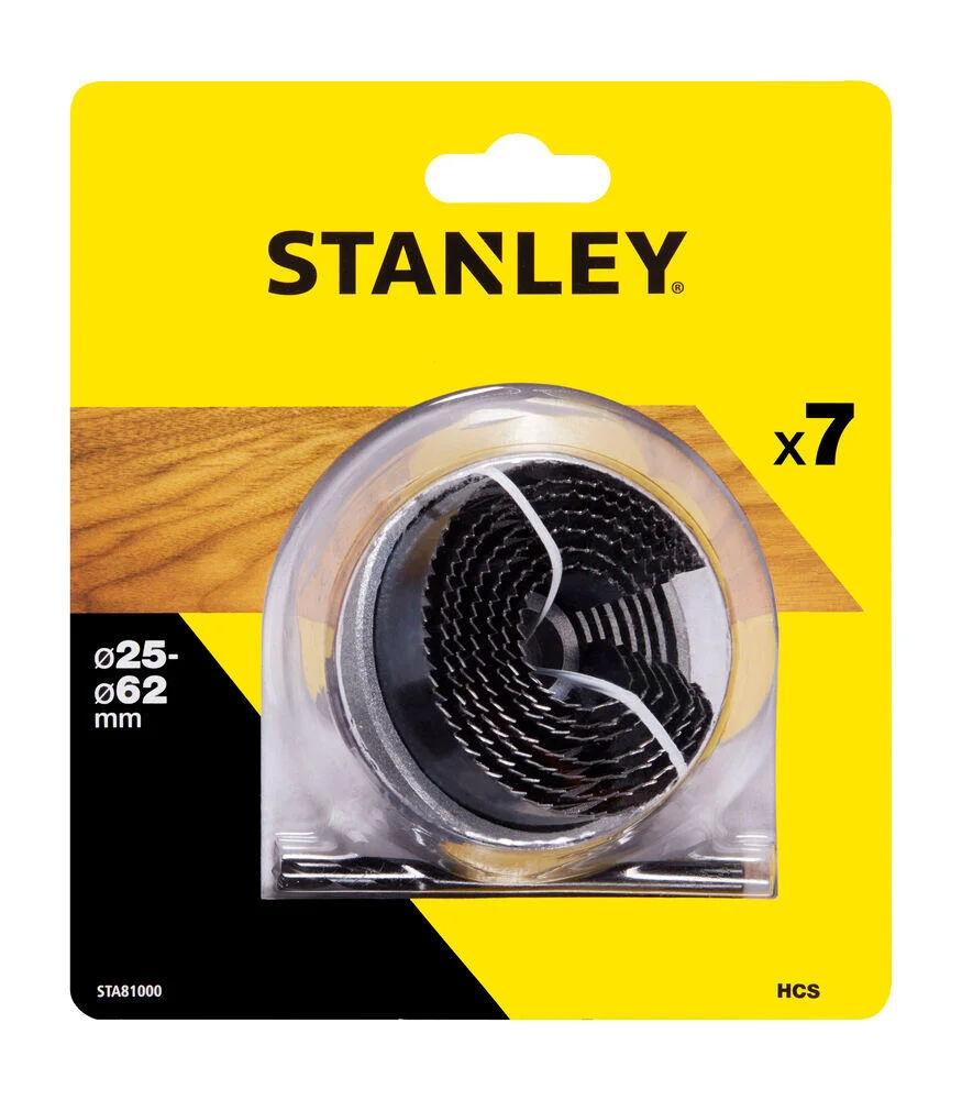 Stanley STA81000-XJ hullsagsett 7-pk v:8939819