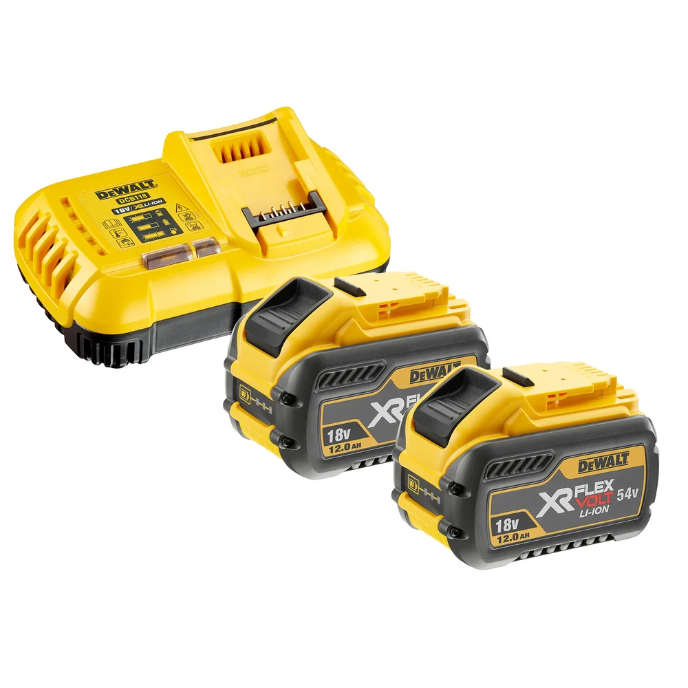 LADER STARTSETT 54V FLEXVOLT 12AH v:5254597