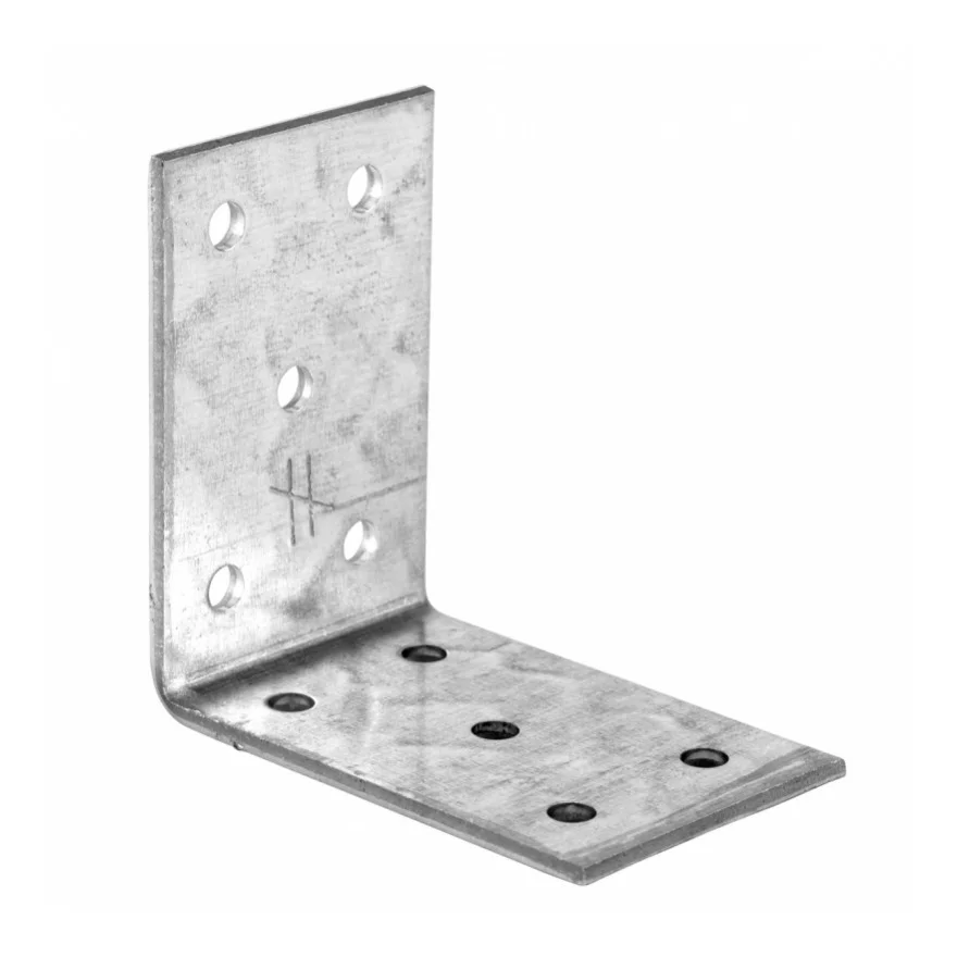 Vinkelbeslag ANP 100 x 100 x 2,5 x 80 mm v:2086350