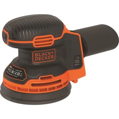 BDCROS18N-XJ Black & Decker Eksentersliper 2840005 BDCROS18N-XJ Black & Decker Eksentersliper 2840005
