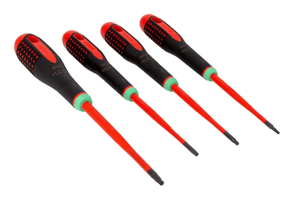 BAHCO SKRUTREKKER SETT 4 DELER ISOLE v:7689754 BAHCO SKRUTREKKER SETT 4 DELER ISOLE v:7689754